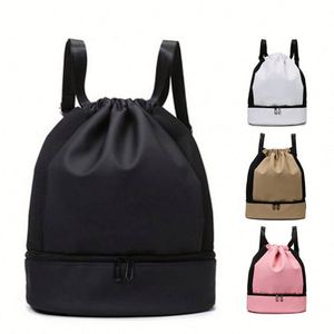 Sac de sport unisexe léger et souple, nouvelle collection, grande capacité, imperméable, avec cordon de serrage, poche, design pliable, pour le cyclisme - Product Image 1