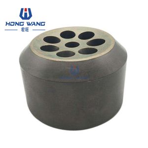 Bloc-cylindres de pompe hydraulique HongWang pour E320B, série A8VO107, déplacement Gall J610207-4-23L, hydraulique pour excavatrice - Product Image 4