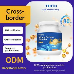 เวย์โปรตีนผงคอลลาเจนเชอร์รี่อะเซโรลาแบบผสมสำเร็จรูปสำหรับกีฬา ฟิตเนส บำรุงกระเพาะอาหารและตับ รับผลิตแบบ OEM - Product Image 4