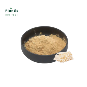 Высококачественный пищевой травяной комплекс: 30% полисахаридов, экстракт гриба эноки в порошке, в бочках, сертифицирован ISO9001/Halal/Kosher - Product Image 2