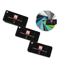 Film adhésif vinyle premium pour carrosserie, échantillon de couleurs, autocollants personnalisés, film de protection amovible pour voitures – Vente chaude