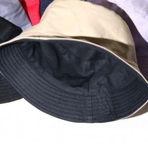2024 Custom Men's <b>Women's</b> Cotton <b>Bucket</b> Boonie Fishing <b>Hat</b> Wide Brim High Quality Wholesale Summer Season Custom Embroidery Logo - Product Image 1