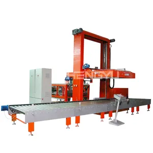 Hengyu Triển Tự Động Trường Hợp Hộp Palletizer Máy/Thùng Palletizer