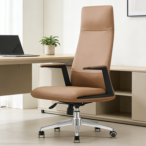 Chaise de bureau moderne de luxe, mobilier de bureau confortable, chaise de bureau inclinable en PU, Sillas De Oficina, chaise de bureau ergonomique en cuir LY-0 - Product Image 3