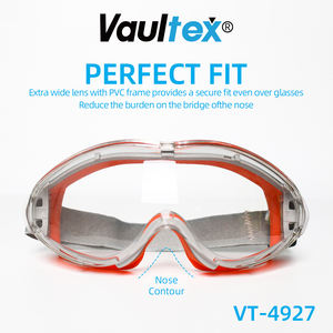 वोलटेक्स उच्च गुणवत्ता वाले एंटी स्क्रैच सुरक्षात्मक स्पष्ट प्रभाव निर्माण के लिए आंख गोगल - Product Image 4