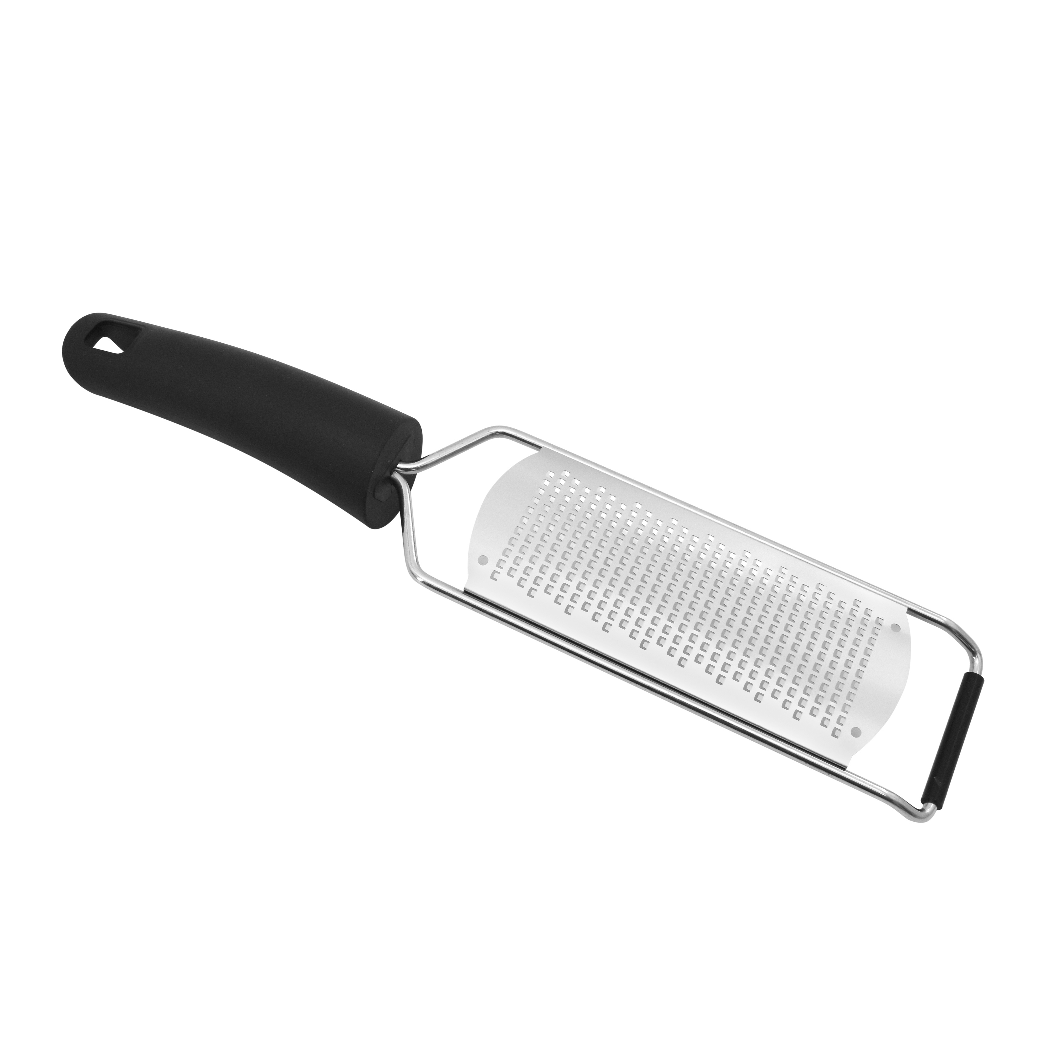 Silver Large flat grater