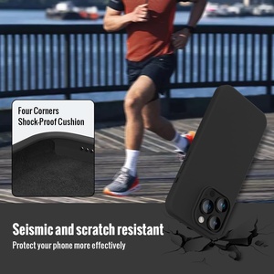 เคสโ<span class=keywords><strong>ท</strong></span>รศัพ<span class=keywords><strong>ท</strong></span>์แฟชั่นรุ่นใหม่ล่าสุดสำหรับ iPhone 15 ขายส่งสินค้าขายดี เคสซิลิโคนแท้สำหรับ iPhone 12 <span class=keywords><strong>13</strong></span> 14 15 <span class=keywords><strong>Pro</strong></span> Max - Product Image 4