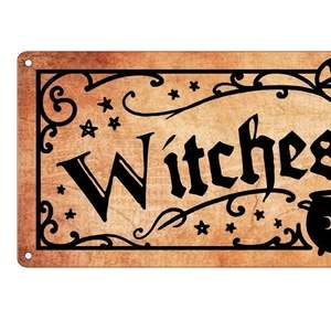 Cocina bruja elemento Metal estaño signos para el hogar sala <span class=keywords><strong>de</strong></span> estar pared arte decoración dormitorio placas garaje restaurante placa Vintage cartel - Product Image 2