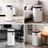 Purificateur d'air humidifiant 2-en-1 HEPA13 PM2.5 avec Wi-Fi et transmission audio sans fil – Vente directe usine