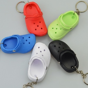 Giày 3D mini bóng rổ Sneaker Móc khóa cao su bán buôn Móc Chìa Khóa tùy chỉnh PVC <span class=keywords><strong>Keyring</strong></span> <span class=keywords><strong>Keychain</strong></span> - Product Image 4