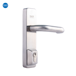 נירוסטה חירום מנעול escutcheson ידית חיתוך ידית דלת חומרה דלת תא - Product Image 1