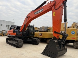 Excavadora de cadenas usada Doosan DX380LCA de 38 toneladas, en stock, original de Corea, excavadora de segunda mano Doosan DX300/340/225/360 - Product Image 2