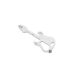 Carte d'outils multifonction 12-en-1 de précision, outil EDC portable pour réparation en extérieur, carte d'outils pour guitare électrique - Product Image 5