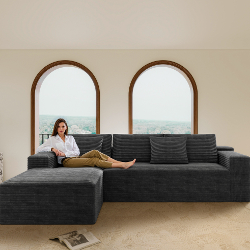 Gris + Mousse + 4 Places + Mousse