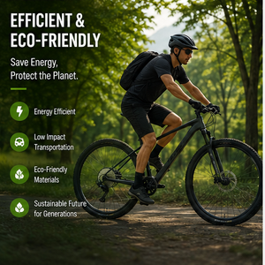دراجة جبلية BOOST Hub ERMA-LEOPARDpro بـ12 سرعة من ألياف الكربون، هيكل صلب بدون تعليق، شوكة صلبة، للبالغين المحترفين، تحمل وزن 120 كجم - Product Image 6