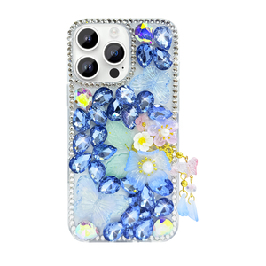 เคสโทรศัพท์มือถือ KINGSOUL ดีไซน์พิเศษ ประดับเพชรเต็มตัว พร้อมที่จับแม่เหล็ก TPU กันกระแทก หรูหรา วิบวับ  แบบสั่งทำส่วนตัว - Product Image 2