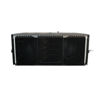 Marco Audio HDL310 Max Enceinte Line Array à LED Lumineuses 1000W RMS 2000W Crête Double 10" Néodyme 139dB SPL Max 100