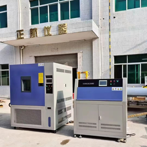 Nhà Máy Giá CE chứng nhận <span class=keywords><strong>UV</strong></span> lão hóa buồng thử nghiệm cho nhựa chống lão hóa kiểm tra hiệu suất với 2 năm bảo hành - Product Image 1