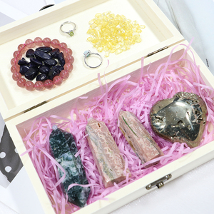 <strong>Crystals</strong> and Healing Stones Set Natural <strong>Raw</strong> Gemstones and <strong>Crystals</strong> Sets for Girl Friend Gifts and <strong>Wholesale</strong> - Product Image 1