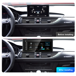 Autoradio Android 11.0 Snapdragon 662 pour Audi A6 A6L A7 C7 RS6 RS7 S6 S7, système multimédia de voiture, écran partagé, CarPlay sans fil - Product Image 3