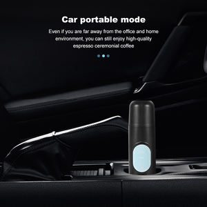 Máquina de café expreso de viaje, minicafetera portátil para acampar al aire libre - Product Image 5