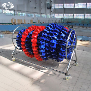 Water Crown SG PLL01 PVC Inflatable Swimming Pool Lane Rope-Safe Easy Installation Durable Eco-Friendly Lightweight Family - Product Image 4