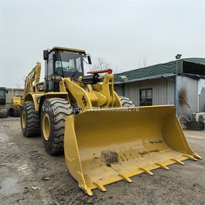 Chargeur de roue Caterpillar 950GC d'occasion durable moteur de 5 tonnes à vendre - Product Image 6