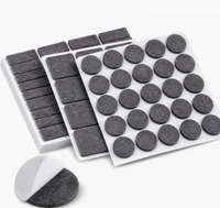 Kuliwei – Tapis en feutre auto-adhésifs amovibles anti-rayures et amortisseurs de chocs pour outils, matériel et bases de dispositifs médicaux