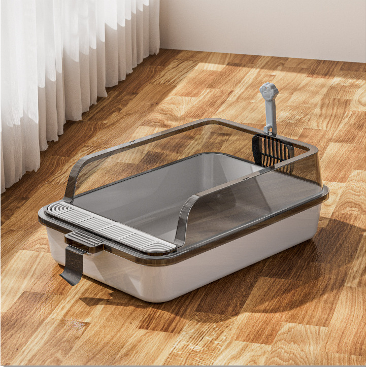 Rock sand ash [Free cat litter scoop and garbage bag included]