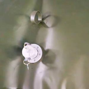 Réservoir d'eau pliable en plastique, Irrigation d'urgence, Flexible et horizontale, 1000l 65 gallons, 500l - Product Image 3