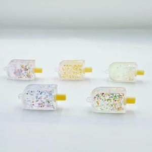 Jouet Squishy Créatif Été Pailleté en Forme de Sucette, Anti-stress, Cadeau pour Enfants et Adultes, Jouets Squishy à Suspendre - Product Image 1