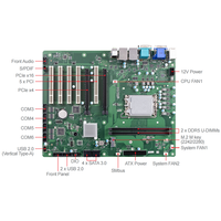 Carte mère MSI MS-CF06 V2.0 ATX avec processeur Core de 14e/13e/12e génération I9/i7/i5/i3 avec Intel H610E pour solution de pointe