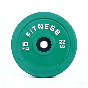 Disques de musculation en caoutchouc coloré pour la maison et la salle de sport – Équipement de fitness complet pour l'entraînement en force – Vente en gros à prix réduit - Product Image 3