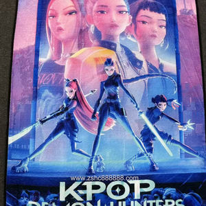 Kpop Demon Hunters decorazione Area <span class=keywords><strong>tappeti</strong></span> tappeto tappeto pavimento per soggiorno fuste Tufted tuffy Anime tappeto regalo per <span class=keywords><strong>bambini</strong></span> - Product Image 3