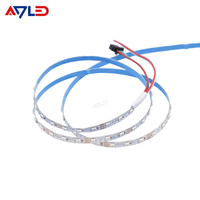 Zig Zag SMD 3535 Led Strip Light 84Leds/m Flexible S Shape RGBIC SK6812 Chip Dream Color 12V Adressable RGB Led Strip