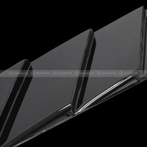 Accesorios para Automóviles, Panel de Moldura Lateral para Capó en Negro Brillante ABS, Protector de Capó, Cubiertas de Ventilación para Guardabarros para el Nuevo <span class=keywords><strong>Defender</strong></span> L663 - Product Image 6