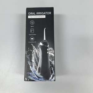 Hydropulseur dentaire rechargeable avec chargement USB-C, étanche IPX6 et <span class=keywords><strong>jet</strong></span> <span class=keywords><strong>d</strong></span>'<span class=keywords><strong>eau</strong></span> précis de 0,6 mm pour le soin <span class=keywords><strong>des</strong></span> appareils dentaires et <span class=keywords><strong>des</strong></span> implants - Product Image 6