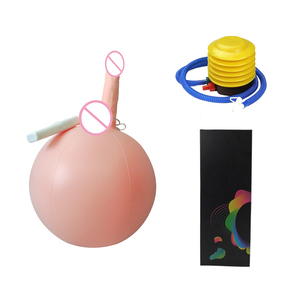 Balle sexuelle gonflable télécommandée, vibromasseur vibrant, jouets pour adultes, balle de <span class=keywords><strong>yoga</strong></span>, dispositif de masturbation à poussée télécommandée pour femmes - Product Image 6