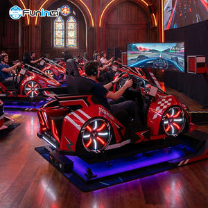 Simulateur <span class=keywords><strong>de</strong></span> course automobile professionnel avec plateforme dynamique 6 axes – Équipement <span class=keywords><strong>de</strong></span> terrain <span class=keywords><strong>de</strong></span> jeu - Product Image 4