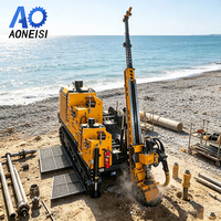 Foreuse de carottage diesel 200M avec pompe à boue pour l'échantillonnage géologique, l'exploration minérale et la prospection