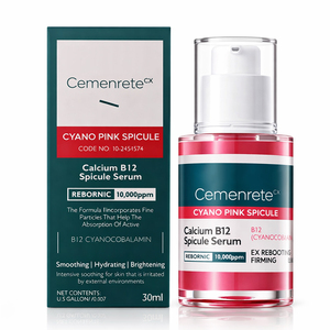 Crema de Espículas de Calcio B12 30ml Vegana Herbal Blanqueadora Coreana para el Cuidado de la Piel Líquido Microneedling para el Rostro Reafirmante de Poros Intensivo - Product Image 5