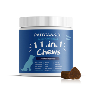 Oem & Odm <span class=keywords><strong>Senior</strong></span> Soporte Avanzado Salud Mascota Vitamina Mineral Suplemento Nutricional Perro Vitamina 11 En 1 - Product Image 1