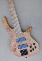 Guitare basse électrique à 5 cordes Weifang Rebon