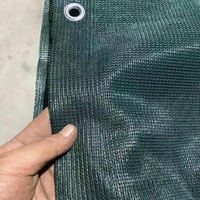 Filet d'ombrage agricole en HDPE stabilisé aux UV, vert, pour la protection des plantes et des cultures maraîchères