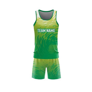Uniformes de Atletismo Personalizados de Alta Calidad, Ligeros y Transpirables, 100% Poliéster, Impresión Personalizada por Sublimación, Profesionales - Product Image 2