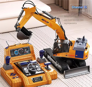 Grande liga engenharia caminhão brinquedo controle remoto simulação console para escavadeira console dirigindo gancho máquina <span class=keywords><strong>rc</strong></span> carros - Product Image 3