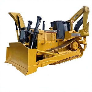 Bulldozer sur chenilles Caterpillar D8R d'occasion – Modèles CAT D4, D5, D6, D7, D4C, D6H, D7H, D5K, D5M, D5G – Moteurs Cummins, Komatsu - Product Image 1