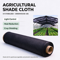 Filet d'ombrage tissé en HDPE, forme rectangulaire, écologique, anti-UV, toile d'ombrage robuste pour serre agricole, protection UV