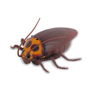 Jouets d'Halloween en plastique, simulation électronique d'insectes (araignée, cafard) avec télécommande infrarouge, pour farces et tours - Product Image 3