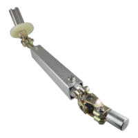 MAXPOWER – Rotules universelles et tiges télescopiques pour systèmes d'agitation et d'ombrage des serres et des enclos d'élevage